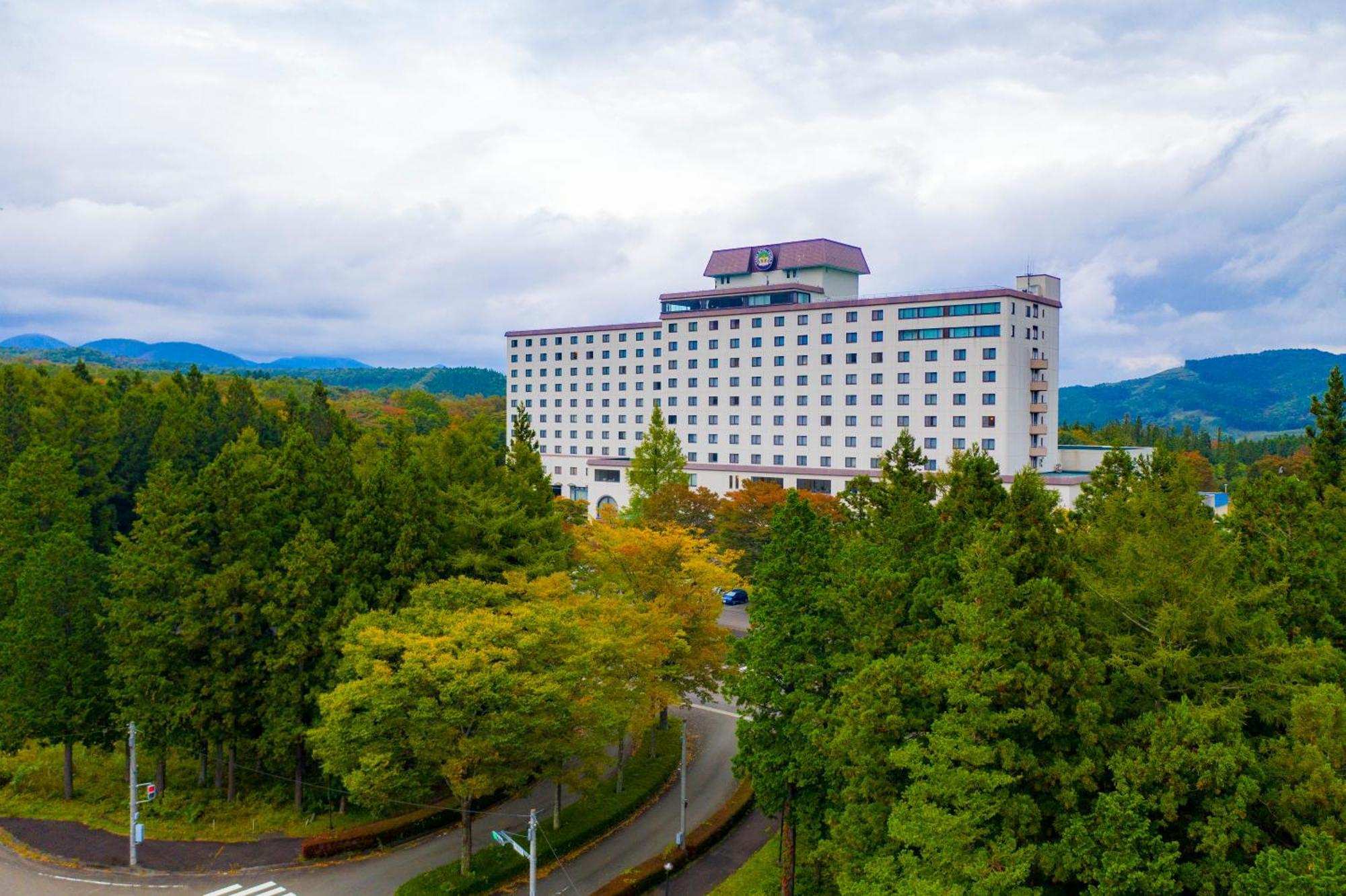 Mercure Miyagi Zao Resort & Spa Exteriör bild