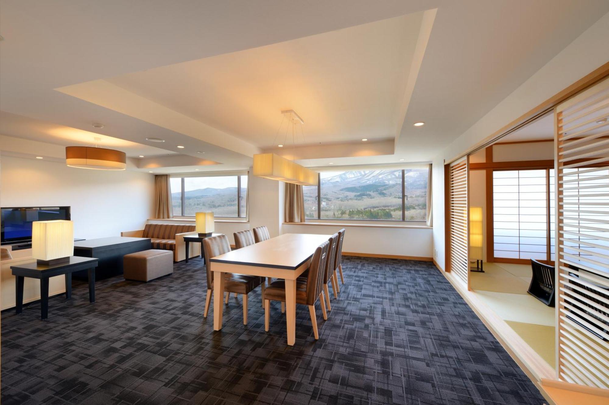 Mercure Miyagi Zao Resort & Spa Exteriör bild