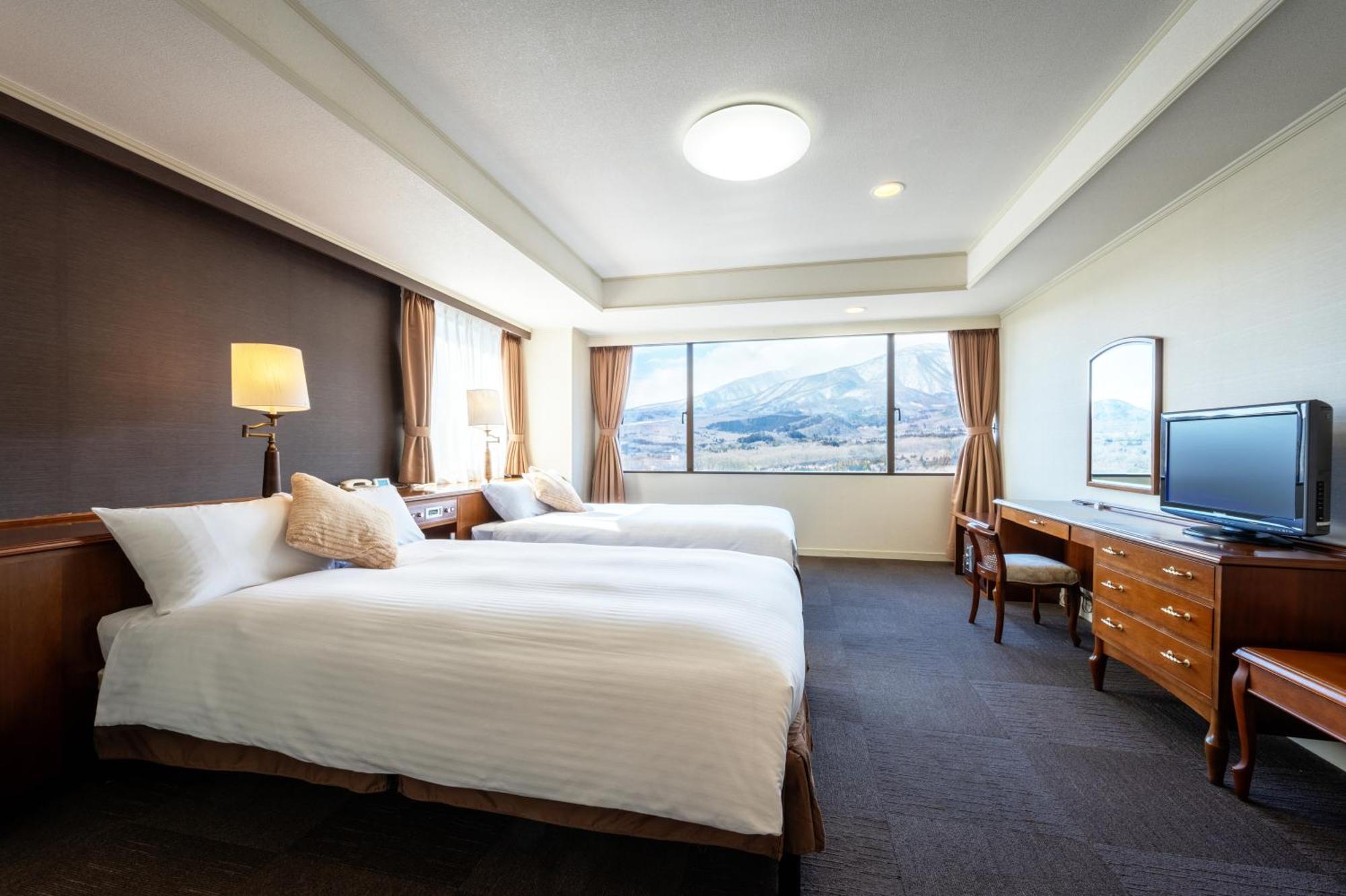 Mercure Miyagi Zao Resort & Spa Exteriör bild