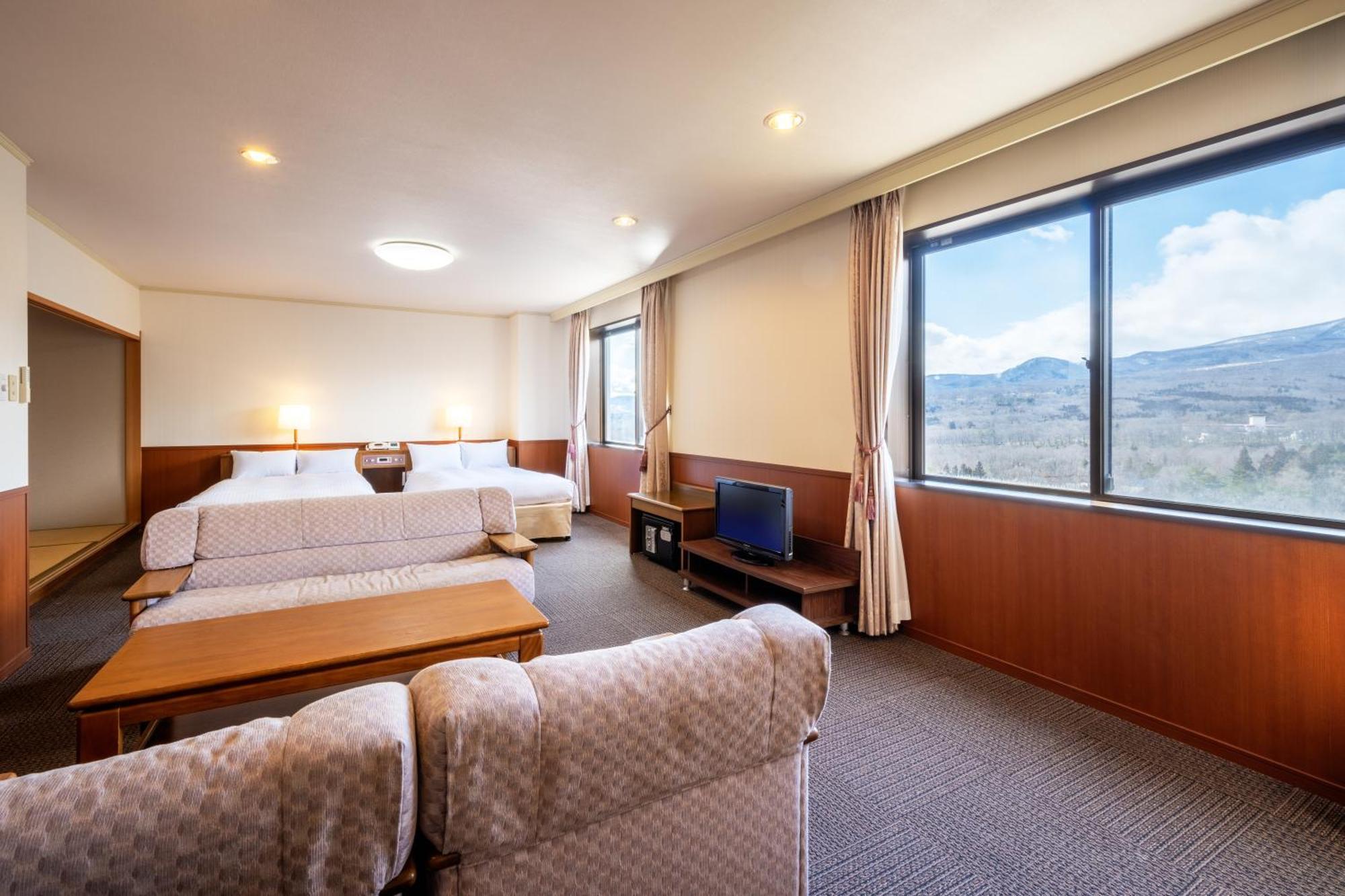 Mercure Miyagi Zao Resort & Spa Exteriör bild