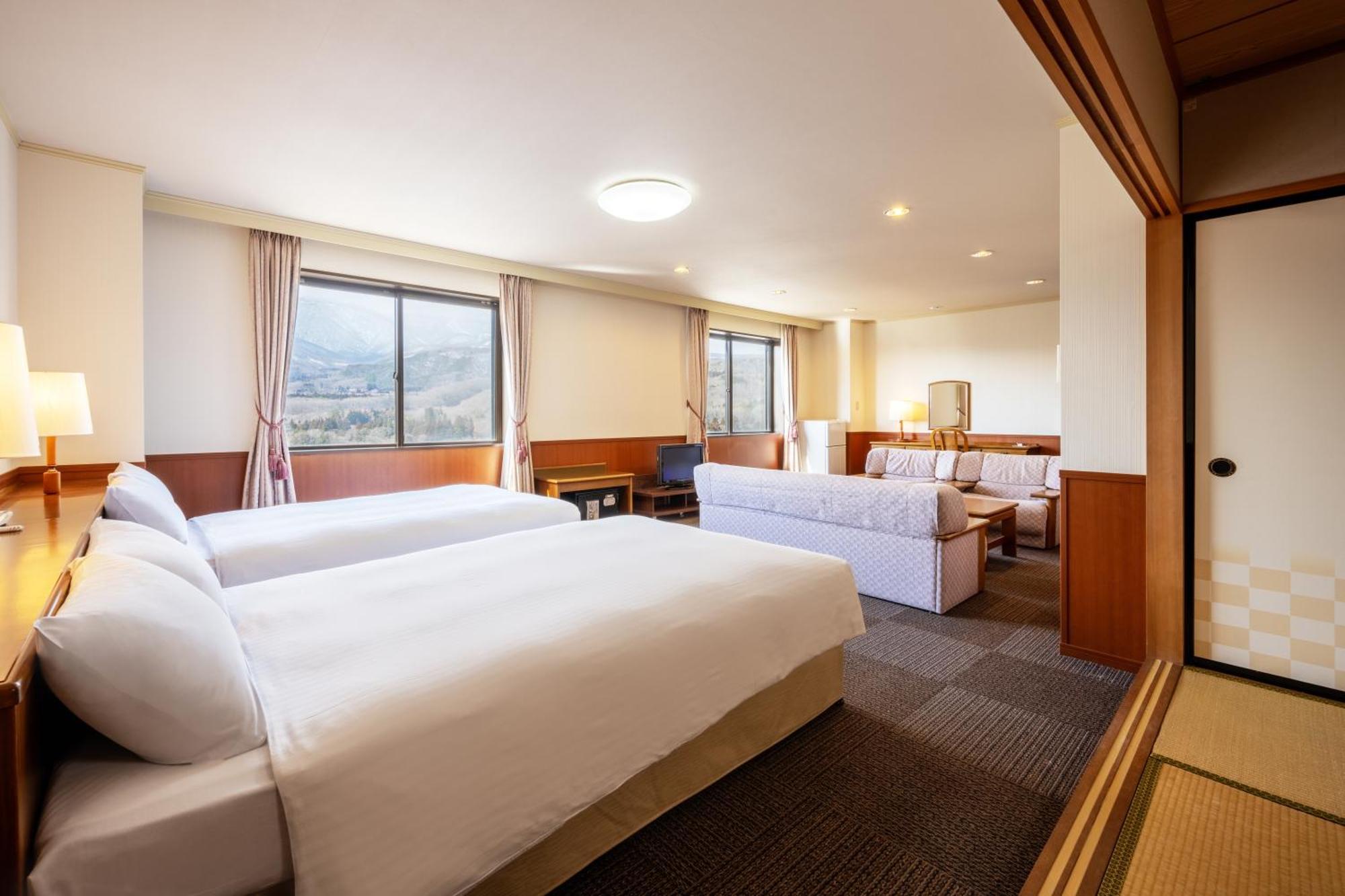 Mercure Miyagi Zao Resort & Spa Exteriör bild