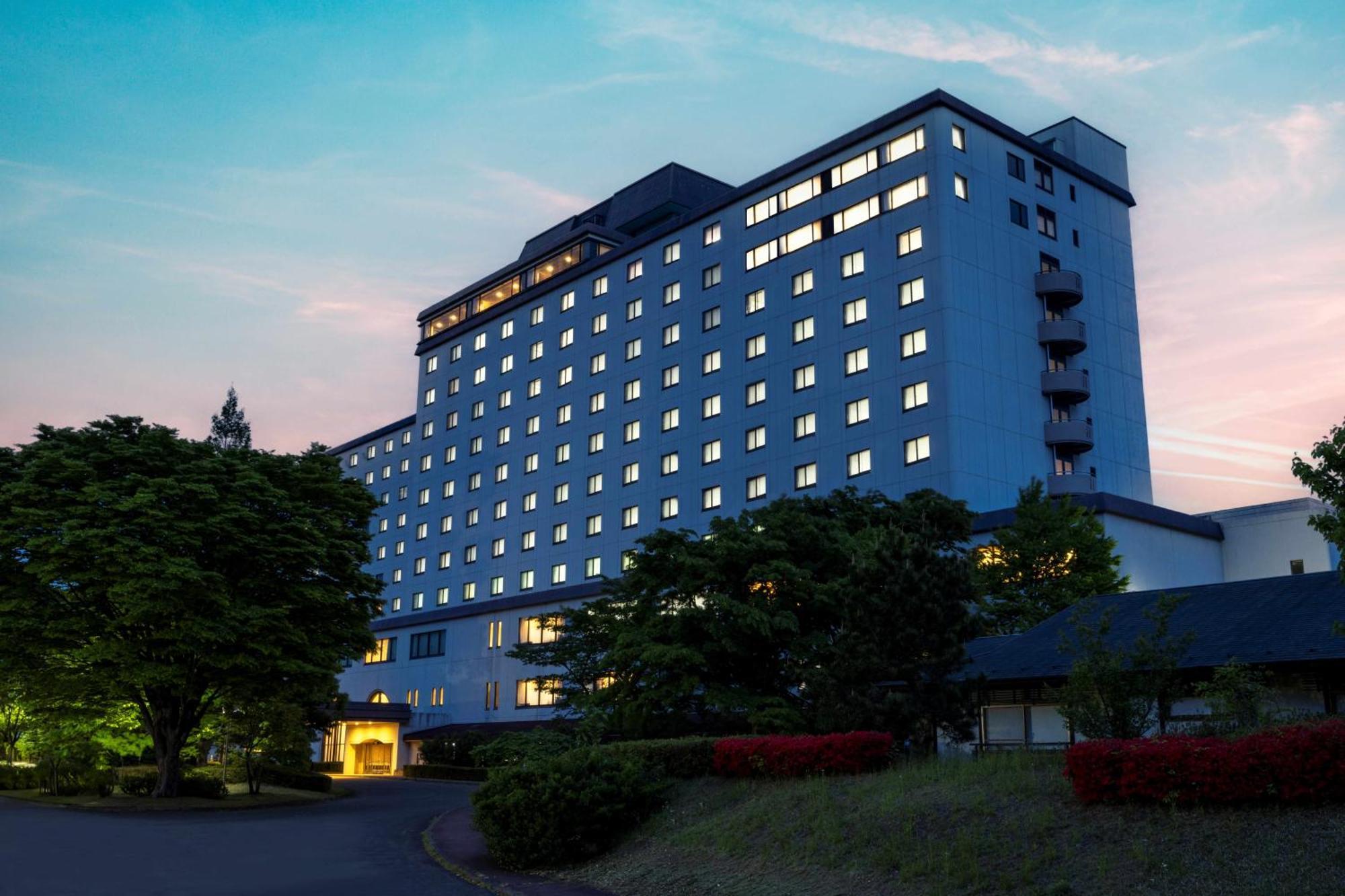 Mercure Miyagi Zao Resort & Spa Exteriör bild