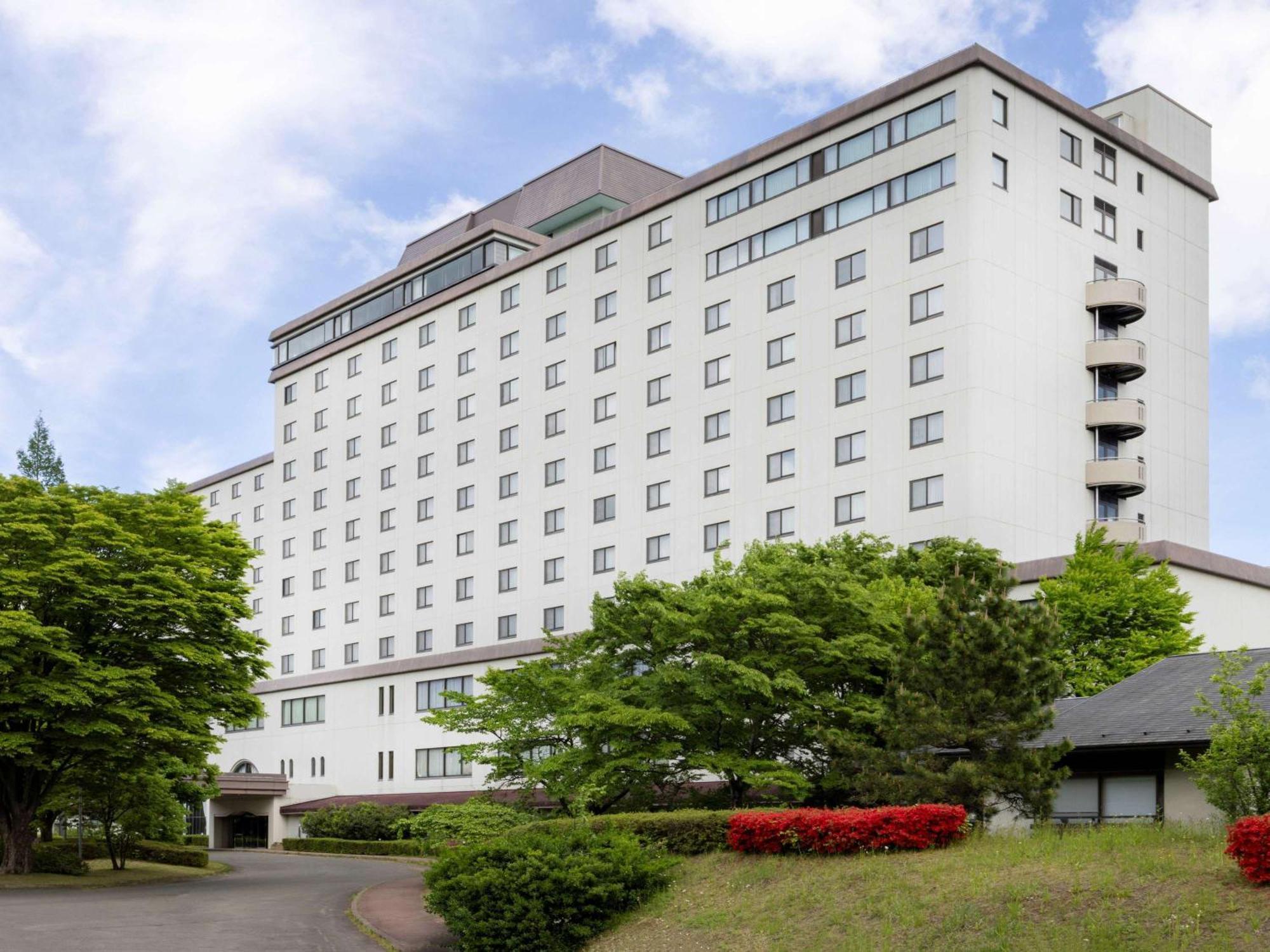 Mercure Miyagi Zao Resort & Spa Exteriör bild