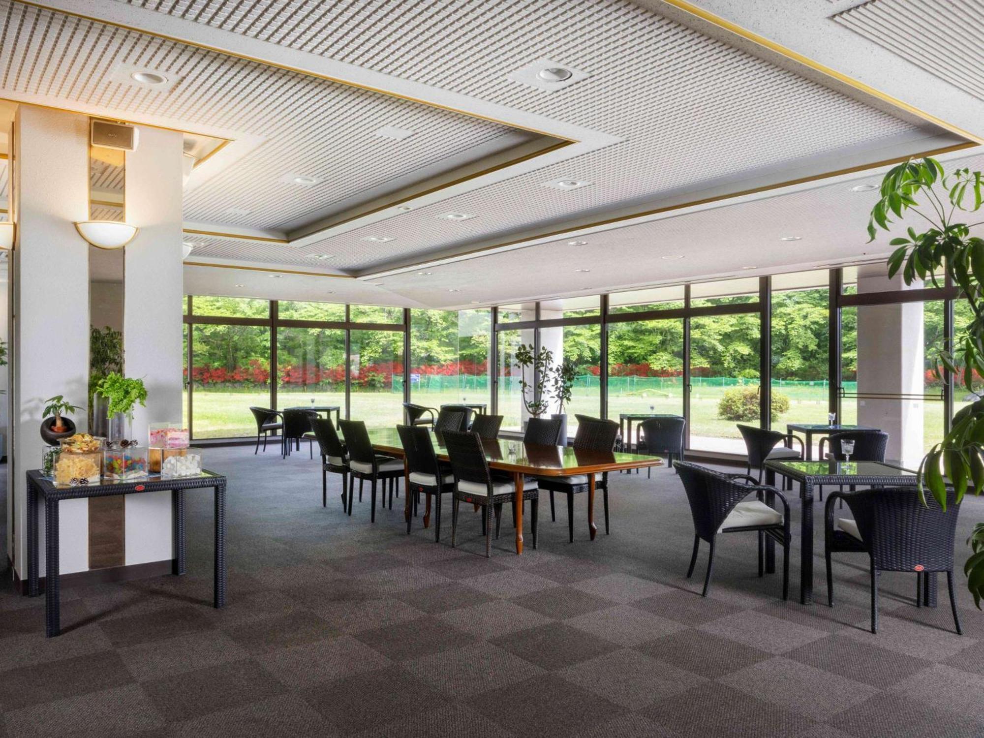 Mercure Miyagi Zao Resort & Spa Exteriör bild